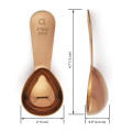 Yuming Factory The Best 304 Stainless Steel Measuring Spoons for Coffee, Tea Coffee Scoops
